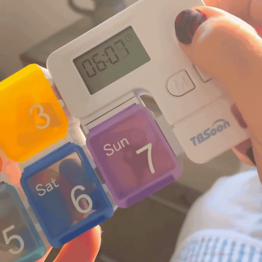 Alarmlı İlaç Kutusu