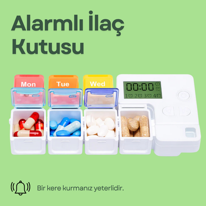 Alarmlı İlaç Kutusu