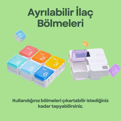 Alarmlı İlaç Kutusu